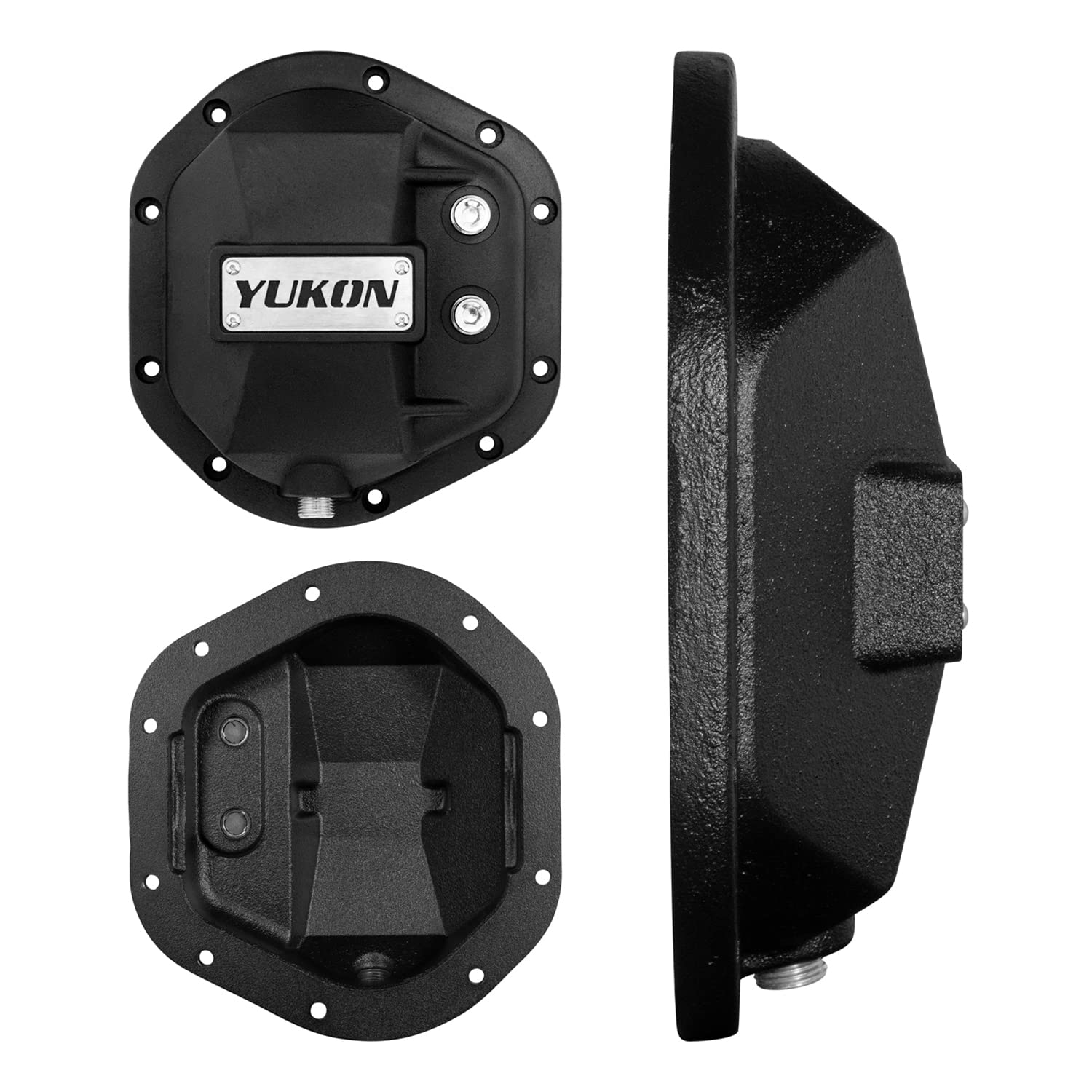 Amazon.com: Yukon Stage 2 Jeep JK Re-Gear Kit, w/Diff Covers for